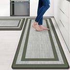 Mattitude Kitchen Mats Set of 2,Cushioned Anti-Fatigue Non-Skid Rug Sets by Mattitude