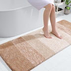 OLANLY Bathroom Runner Rug 54x24, Extra Soft Absorbent Microfiber Bath Rugs by OLANLY