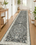 OLANLY 2'6"x14' Washable Runner Rug, Non Slip Carpet for Hallway Kitchen by OLANLY
