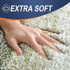 OLANLY Bathroom Rugs Mat 30x20, Extra Soft Absorbent Microfiber Bath Rugs - Image 3