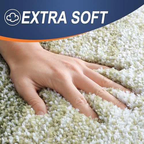 OLANLY Large Bathroom Rugs 50x30, Extra Soft Absorbent Microfiber Bath Rugs - Image 3