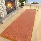 AROGAN 2x8 Runner Rug for Hallway, Long Runner Rugs Non Slip, Orange - Image 2