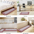 Mattitude Kitchen Mats Set of 2,Cushioned Anti-Fatigue Non-Skid Rug Sets - Image 6