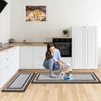 Mattitude Kitchen Mats Set of 2,Cushioned Anti-Fatigue Non-Skid Rug Sets - Image 6