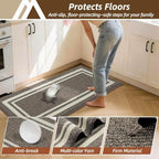 COSY HOMEER Kitchen Rugs Sets of 2 Non-Slip Washable,24"x35"+24"x60" - Image 6