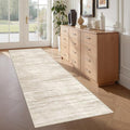 2x6 Runner Rug Non Slip,Washable Hallway Runner Rug,Brown by Restydon