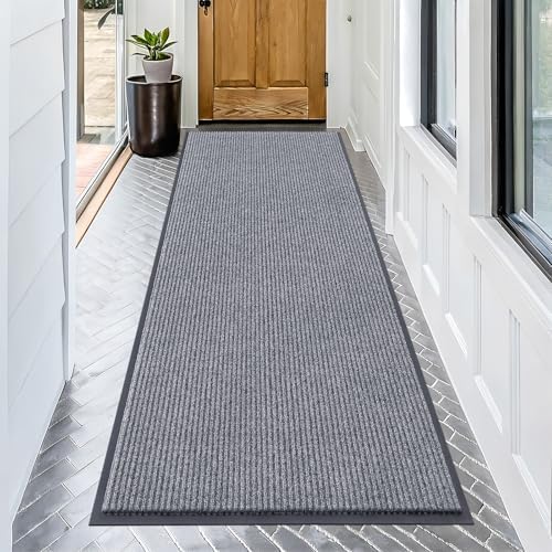 OLANLY Front Door Mat 71x34, Waterproof Heavy-Duty Indoor Outdoor Doormat by OLANLY