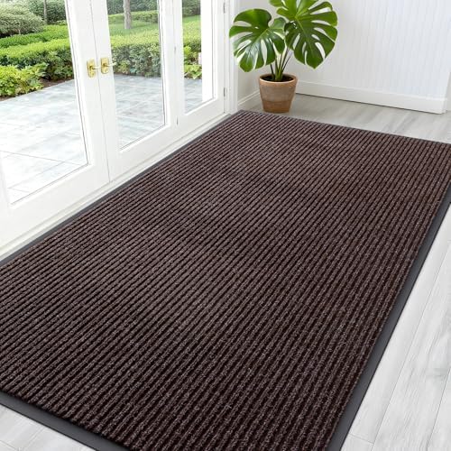 OLANLY Front Door Mat 59x30, Waterproof Heavy-Duty Indoor Outdoor Doormat by OLANLY