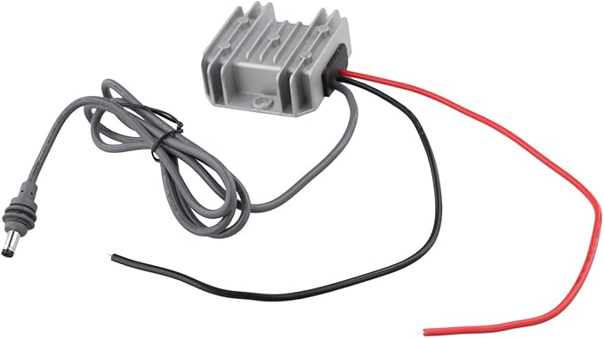 DC 9V-28V To 30V 3.5A DC Converter Regulator Voltage Regulator,IP68 Waterproof Transformer
