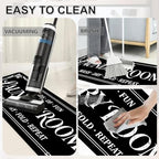 Non-Slip Laundry Room Rug Runner, Farmhouse Washable Laundry Mat - Image 5
