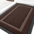 OLANLY Front Door Mat Outside 33x21, All-Season Heavy-Duty Rubber Doormat by OLANLY