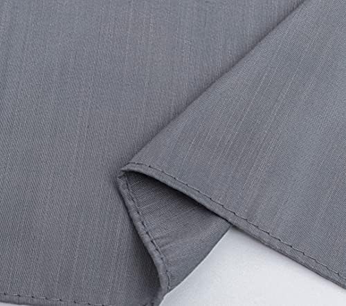 Wrap Around King Size Bed Skirt Split Corner 17" Drop-Elastic Dust Ruffle - Image 7