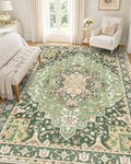 OLANLY 5x7 Washable Area Rugs, Soft Non Slip Carpet for Bedroom Living Room by OLANLY