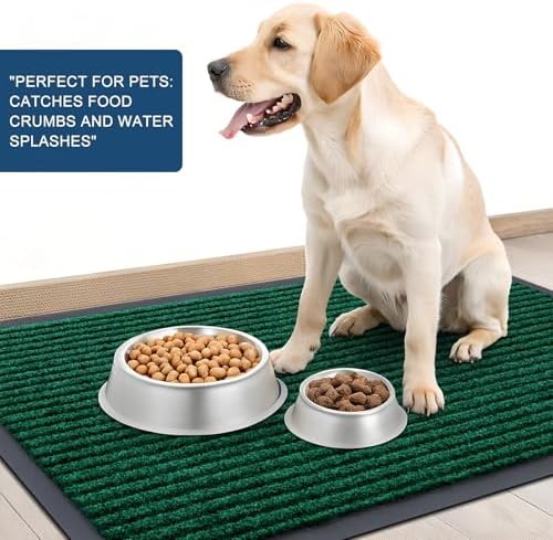 OLANLY 2-Pack Front Door Mats 71x47, Waterproof Heavy-Duty Doormats - Image 6