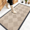 OLANLY Front Door Mat Outside Entrance 47x23, Waterproof Heavy-Duty Doormat by OLANLY