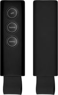 Protective Silicone Sleeve for SimpliSafe KeyFob - Arm and Disarm Remotely, Flexible Case for SimpliSafe Home Security System KeyFob - Latest Gen (Black)