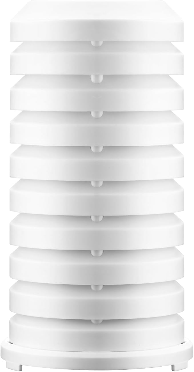 U UNNI UN03 Indoor Outdoor Thermometer Weather Station Outdoor Sensor Protection Shield Wall Mounted