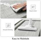 Mattitude Kitchen Mats Set of 2,Cushioned Anti-Fatigue Non-Skid Rug Sets - Image 5