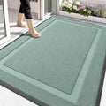 OLANLY Front Door Mat Outside 71x47, All-Season Heavy-Duty Rubber Doormat by OLANLY