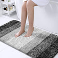 OLANLY Bathroom Runner Rug 44x24, Extra Soft Absorbent Microfiber Bath Rugs by OLANLY