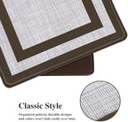 Mattitude Kitchen Mats Set of 2,Cushioned Anti-Fatigue Non-Skid Rug Sets - Image 3