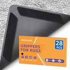 ZONGOOL 28PCS Rug Tape Non Slip Rug Pad Grippers Double Sided Carpet Tape by ZONGOOLHouseware
