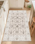 OLANLY 2x4 Washable Accent Rug Non Slip Carpet for Entryway Kitchen Bedside by OLANLY