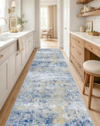 OLANLY 2x8 Washable Runner Rug, Soft Non Slip Carpet for Hallway Kitchen by OLANLY