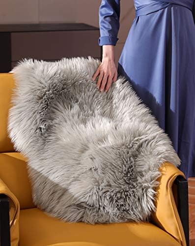 Ophanie Area Rugs for Bedroom Living Room,Deep Grey,2'x3'(Rectangular), Rectangular - Image 6