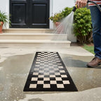 GRANNY SAYS Indoor Outdoor Doormat 20x59 Non-Slip Washable Entry Mat - Image 7
