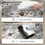 Collive Kitchen Rugs Sets of 2, Kitchen Floor Mats Cushioned Anti Fatigue - Image 5