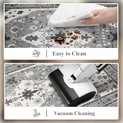 Collive Kitchen Rugs Sets of 2, Kitchen Floor Mats Cushioned Anti Fatigue - Image 5