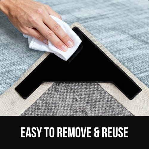 GORILLA GRIP® Extra Wide Rug Grippers for Hardwood Floor, 4 Pack - Image 6