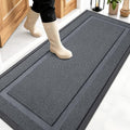 OLANLY Front Door Mat Outside 59x23, All-Season Heavy-Duty Rubber Doormat by OLANLY
