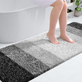 OLANLY Bathroom Runner Rug 70x20, Extra Soft Absorbent Microfiber Bath Rugs by OLANLY