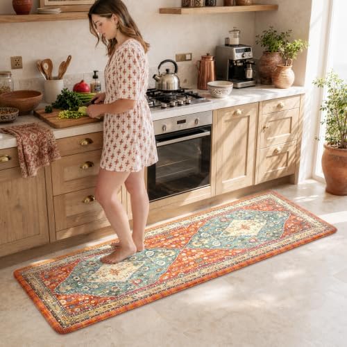 Collive Kitchen Mats for Floor Kitchen Rugs Non Slip Washable, 24''x71'' by Collive