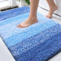 OLANLY Bathroom Rugs Mat 30x20, Extra Soft Absorbent Microfiber Bath Rugs by OLANLY