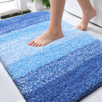 OLANLY Bathroom Rugs Mat 30x20, Extra Soft Absorbent Microfiber Bath Rugs by OLANLY