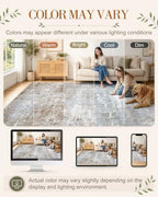 OLANLY 3x6 Washable Runner Rug, Soft Non Slip Carpet for Hallway Kitchen - Image 2