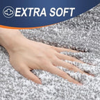 OLANLY Bathroom Runner Rug 47x17, Extra Soft Absorbent Microfiber Bath Rugs - Image 3