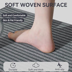 Kitchen Mats for Floor, Kitchen Rugs Non Slip, 17x30 Grey - Image 2