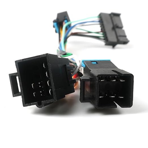 Fits 1995 Chevy Silverado A/C Heater Climate Temperature Control Adapter Wire Harness Without Rear DEFROST Option (Convert 1996-1999 Unit in Your 1995 Vehicle)
