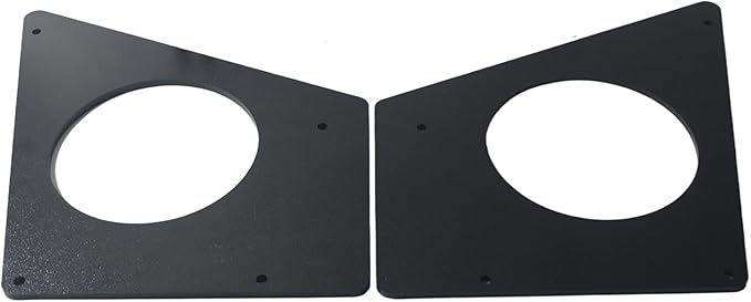 Uiuilz 6.5" Speaker Adaptors Roof Mount Kit for Can Am Defender 2017-2025 | Complete Mounting Hardware Included