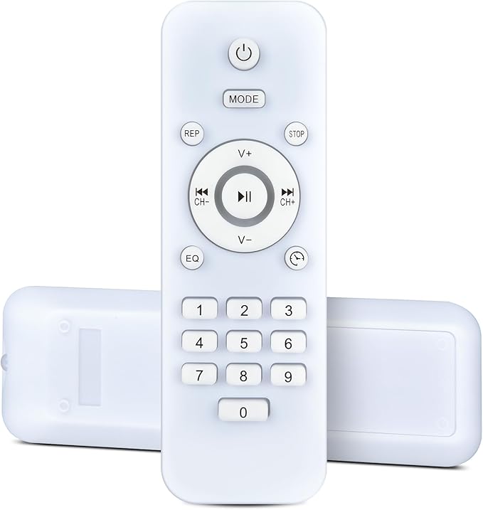 RYQIF Replacement Remote Control for KLlM Boombox B4 KBB4W2 CD Player Portable Audio System