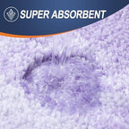 OLANLY Small Bathroom Rugs 24x16, Extra Soft Absorbent Microfiber Bath Rugs - Image 4
