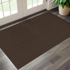 EARTHALL Washable Entryway Rug, Non Slip Area Rug, 3x5 Ft, Brown/Coffee - Image 5