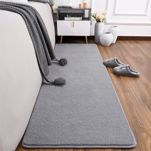 AROGAN 2x6 Runner Rug for Hallway, Long Runner Rugs Non Slip, Grey - Image 6
