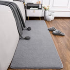 AROGAN 2x6 Runner Rug for Hallway, Long Runner Rugs Non Slip, Grey - Image 6
