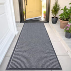 OLANLY Front Door Mat 47x23, Waterproof Heavy-Duty Indoor Outdoor Doormat by OLANLY