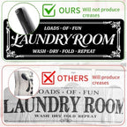 Non-Slip Laundry Room Rug Runner, Farmhouse Washable Laundry Mat - Image 6